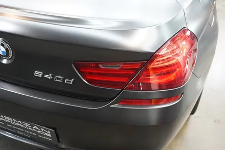 사틴 블랙 전체랩핑 bmw 640d 보헤미안퍼포먼스 / 안산,시흥,화성