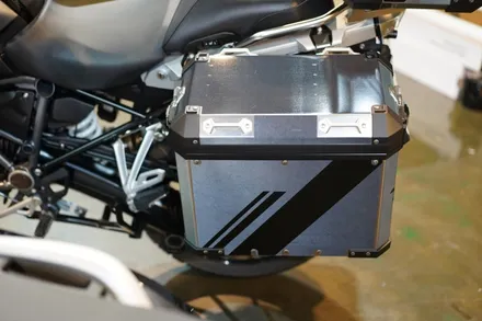 BMW GS R1250 반사 데칼 랩핑 PPF 보호필름 시공 / 안산,시흥,화성
