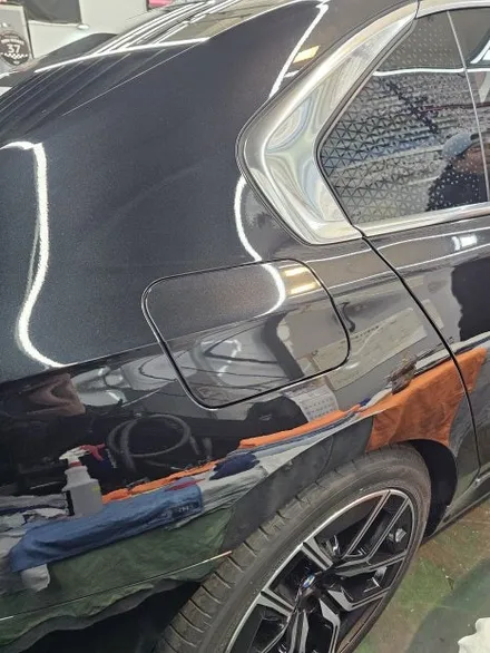 BMW 7시리즈 신차 G70 생활보호 PPF, 볼텍스ir 썬팅 / 안산시 단원구 고잔동