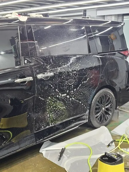 안산 전체 PPF + 실내PPF 도요타 알파드 보호필름 깔끔하게 시공하자! / 안산시 단원구 고잔동