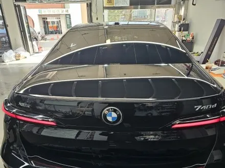 BMW 7시리즈 신차 G70 생활보호 PPF, 볼텍스ir 썬팅 / 안산시 단원구 고잔동
