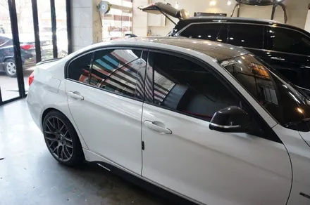안산 BMW 320d 루프스킨 제거 + 시공 / 안산시 단원구 고잔동