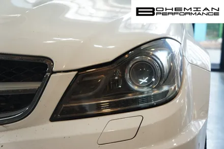 안산랩핑 BENZ C63  라이트필름 / 안산시 단원구 고잔동