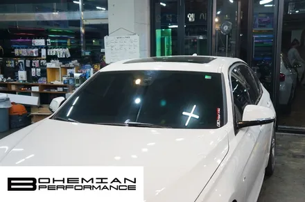 안산  bmw320i 루프스킨 + 블랙그릴 / 안산시 단원구 고잔동