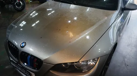 bmw 328i 컨버터블 본넷 카본랩핑 / 안산,시흥,화성