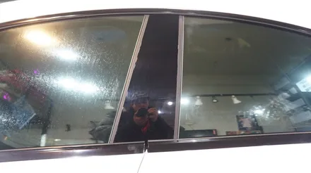 cla45amg B필러 PPF 보호필름 시공 안산 보헤미안 / 안산,시흥,화성