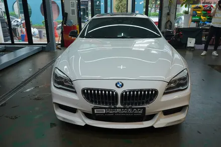 사틴 블랙 전체랩핑 bmw 640d 보헤미안퍼포먼스 / 안산,시흥,화성