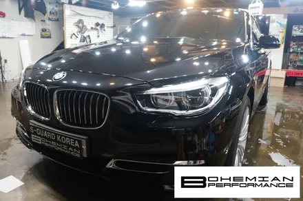 bmw 5gt 전체PPF 안산 보헤미안 랩핑 / 안산시 단원구 고잔동
