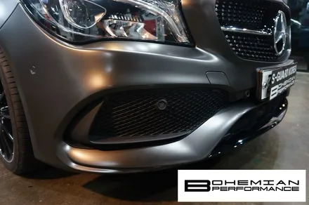 안산 전체랩핑CLA250 amg line 사틴펄네로 / 안산시 단원구 고잔동