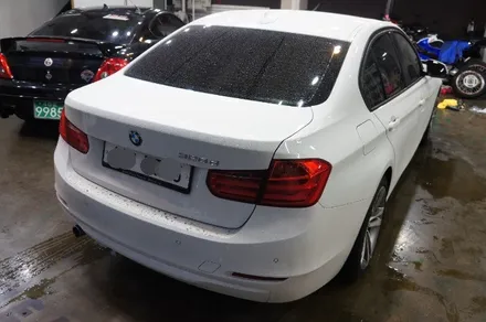 BMW320d 루프스킨+쫄대+사이드미러랩핑 안산 보헤미안퍼포먼스 / 안산시 단원구 고잔동