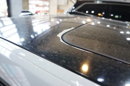 안산 BMW 320d 루프스킨 제거 + 시공 / 안산시 단원구 고잔동