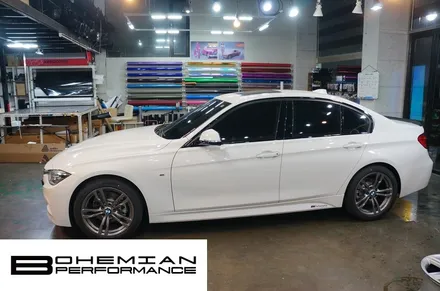 안산  bmw320i 루프스킨 + 블랙그릴 / 안산시 단원구 고잔동