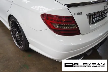 안산전체랩핑 제거 벤츠 C63 amg / 안산시 단원구 고잔동