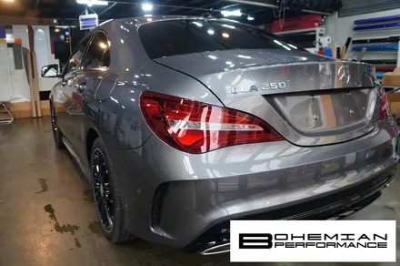 안산 전체랩핑CLA250 amg line 사틴펄네로 / 안산시 단원구 고잔동