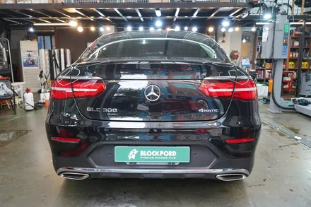 GLC 쿠페 썬팅 제거 재시공 블락포디 비바 안산 보헤미안퍼포먼스 / 안산,시흥,화성