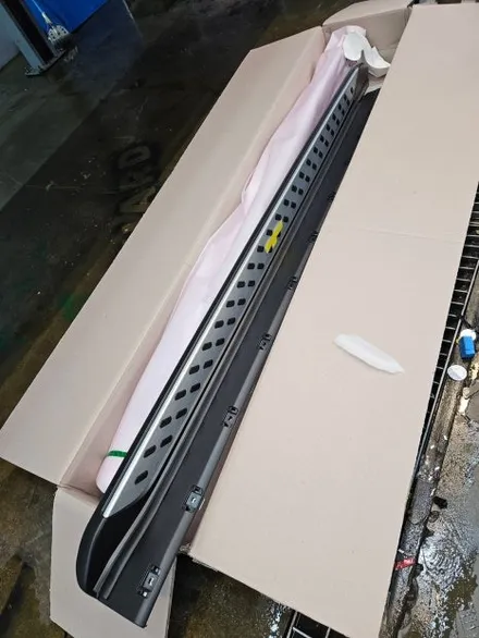 안산 GV80 블락포디 스카이블루 썬팅 + 순정 사이드스텝 장착 / 안산시 단원구 고잔동