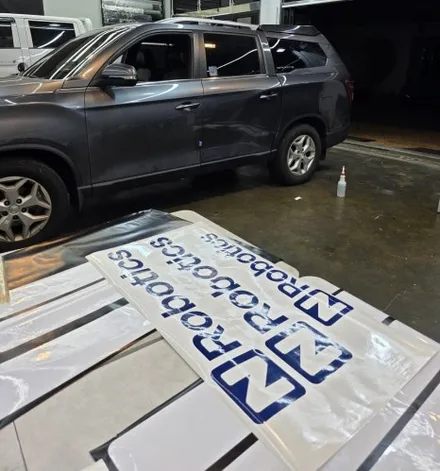 안산 회사 차량 로고 데칼 랩핑 광고 스티커 / 안산시 단원구 고잔동