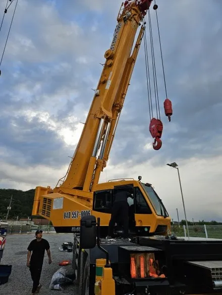 크레인 후방카메라 + 썬팅 안산 (천안 출장) / 안산시 단원구 고잔동