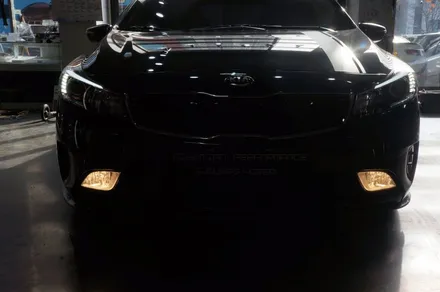 안산LED K3안개등 교체+실내레인보우풋등 / 안산시 단원구 고잔동