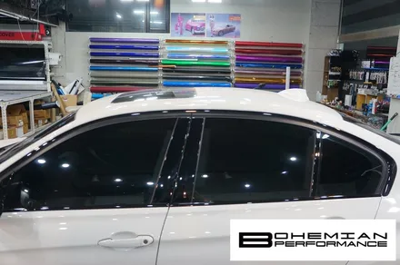 안산랩핑 bmw320i 루프스킨+그릴교체 / 안산시 단원구 고잔동