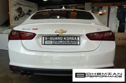 안산 라이트필름 올뉴말리부 테일등 틴팅 / 안산시 단원구 고잔동