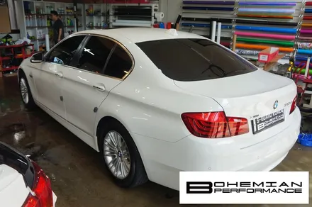bmw 520d 루프스킨 안산 랩핑 보헤미안 / 안산시 단원구 고잔동
