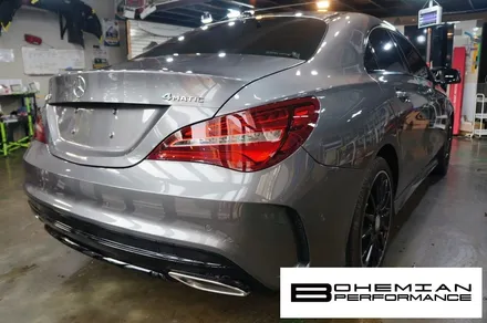 안산 전체랩핑CLA250 amg line 사틴펄네로 / 안산시 단원구 고잔동