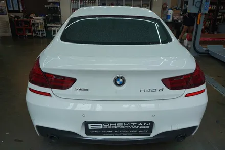 사틴 블랙 전체랩핑 bmw 640d 보헤미안퍼포먼스 / 안산,시흥,화성