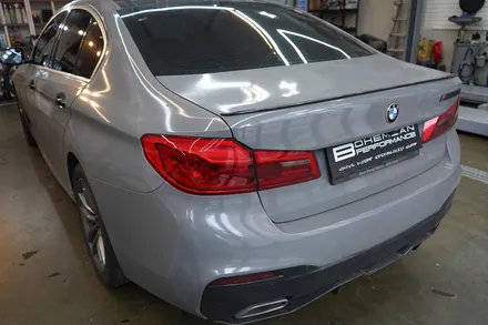 520d g30 테일램프 라이트 필름 스모그 + 도어 랩핑 재시공 / 안산,시흥,화성