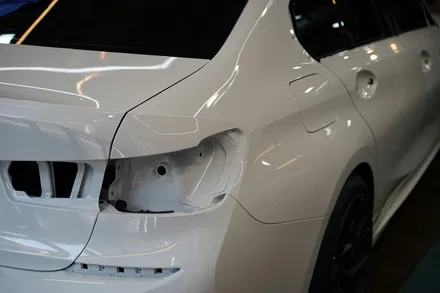 BMW M340i 다크 옐로우 전체랩핑 보헤미안의 시공방법과 순서 / 안산,시흥,화성