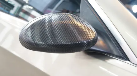 bmw 328i 컨버터블 본넷 카본랩핑 / 안산,시흥,화성