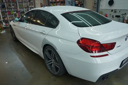 사틴 블랙 전체랩핑 bmw 640d 보헤미안퍼포먼스 / 안산,시흥,화성
