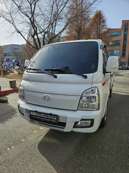 썬팅 + 락폴딩 + 광각미러 꼼꼼하게 시공! 안전을 위한선택! / 현대 / 포터 / 안산,시흥,화성