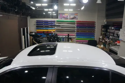 안산루프스킨 어코드9세대 외관튜닝! / 안산시 단원구 고잔동