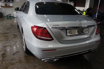 안산PPF 벤츠 E220d  본넷+루프+트렁크 +생활보호 패키지! / 안산시 단원구 고잔동