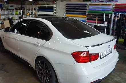 안산 BMW 320d 루프스킨 제거 + 시공 / 안산시 단원구 고잔동