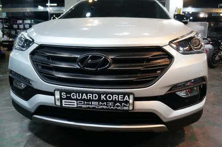 안산랩핑 싼타페 더 프라임 그릴랩핑 / 안산시 단원구 고잔동
