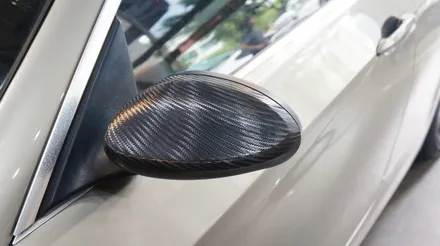 bmw 328i 컨버터블 본넷 카본랩핑 / 안산,시흥,화성