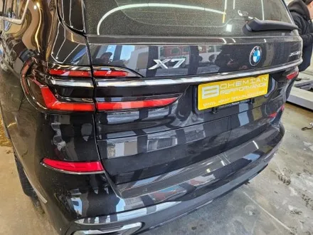 BMW X7 부분 PPF 범퍼 모서리, 사이드미러, 키킹플레이트PPF / 안산시 단원구 고잔동