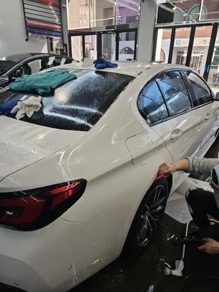 BMW 7시리즈 신차 G70 생활보호 PPF, 볼텍스ir 썬팅 / 안산시 단원구 고잔동