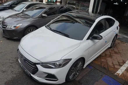 안산루프스킨 아반떼스포츠 천장 검정색 / 안산시 단원구 고잔동
