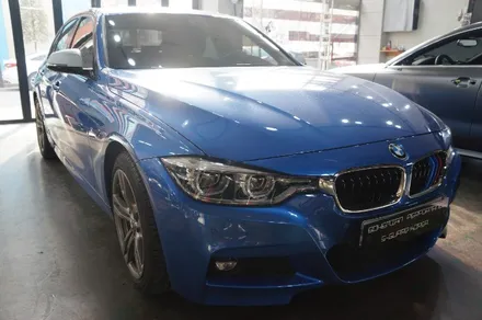 안산 bmw320d 사이드미러랩핑 보헤미안퍼포먼스 / 안산시 단원구 고잔동