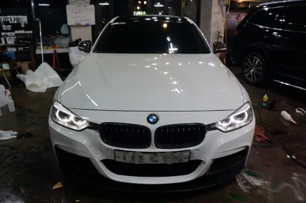 안산 BMW 320d 루프스킨 제거 + 시공 / 안산시 단원구 고잔동