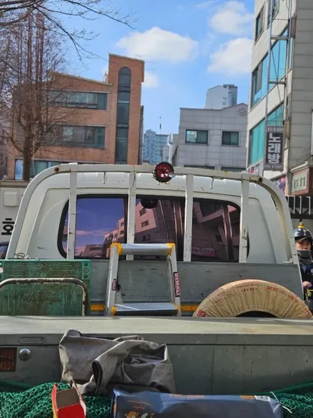 안산 봉고3 블락포디 비바 바이올렛 썬팅 시공! / 안산,시흥,화성
