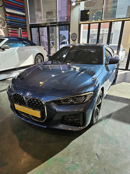 안산 블랙박스 장착 bmw 4시리즈 g22 파인뷰 lxq500 / 안산,시흥,화성