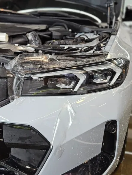 안산 BMW M340i 본넷PPF + 앞범퍼PPF 보호필름 시공 티 안 나는 마감 방법 / 안산시 단원구 고잔동