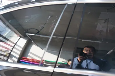 안산랩핑 제네시스DH 실내 카본으로 변신! / 안산시 단원구 고잔동