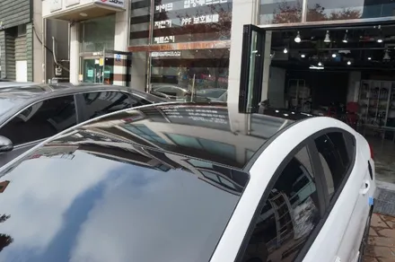 안산루프스킨 아반떼스포츠 천장 검정색 / 안산시 단원구 고잔동