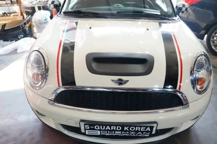 안산데칼 미니S 멜빵 랩핑 / 안산시 단원구 고잔동