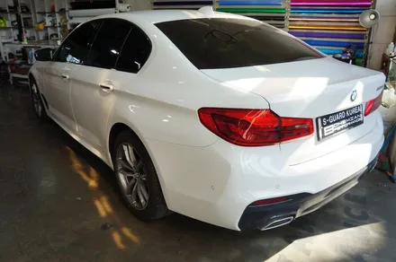안산PPF BMW G30 신형 520d  생활보호패키지 / 안산시 단원구 고잔동